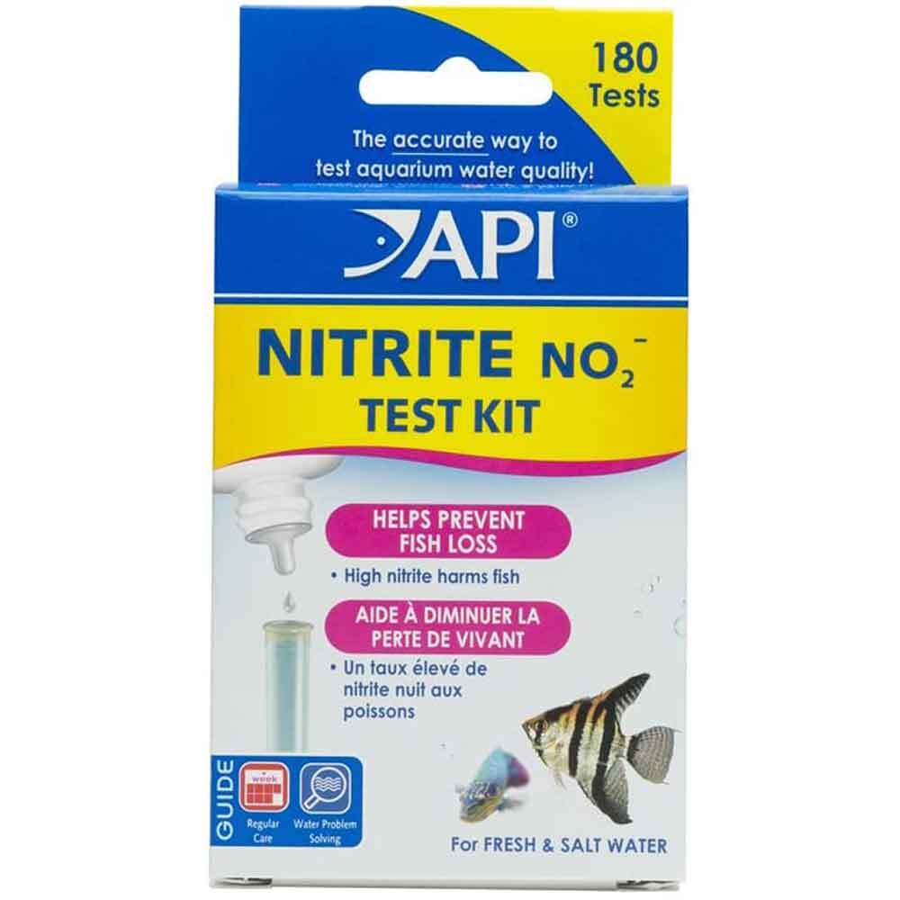 API Nitrite Test Kit - Testing NO2 in Freshwater & Saltwater