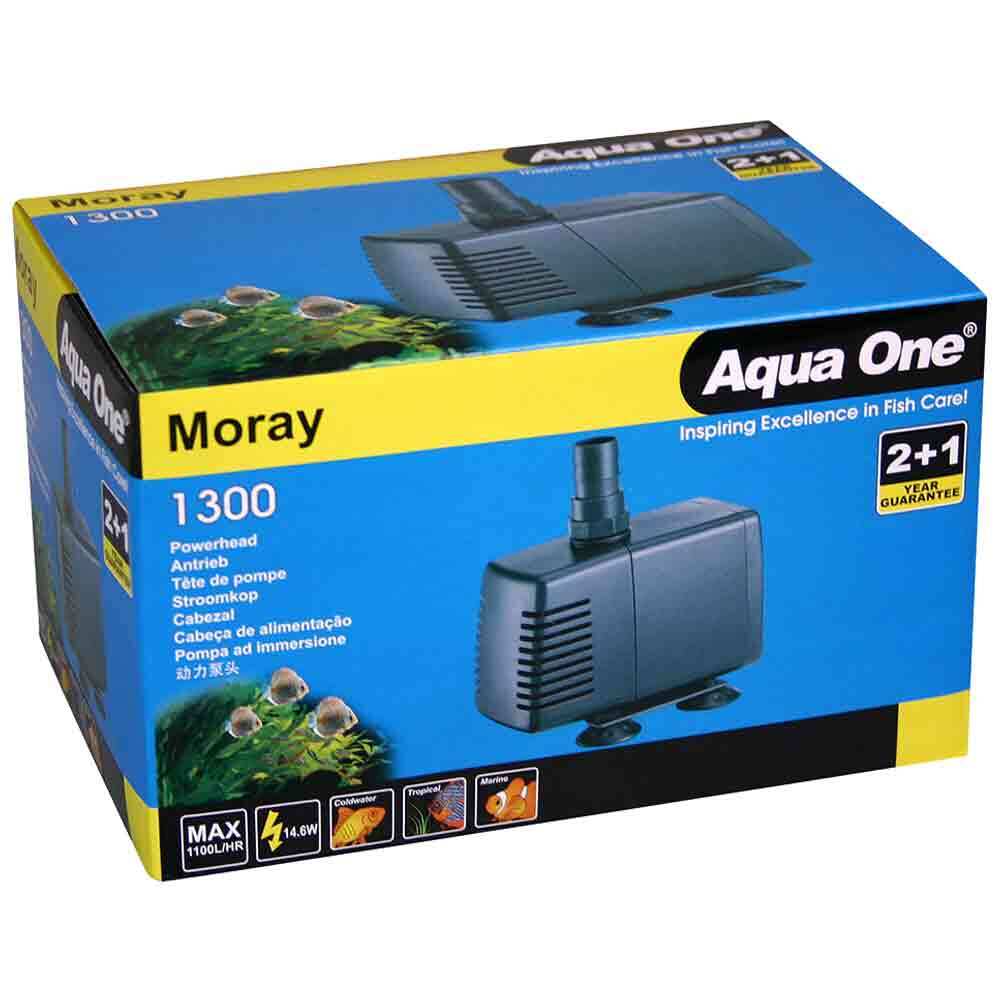 Pompe submersible d'aquarium 1300 l/h