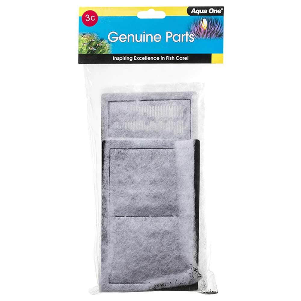 Bulk Buys - Aqua One 3C Carbon Cartridge -2 Pack AquaStyle 620/620T AR620 25003C - Picture 6 of 24