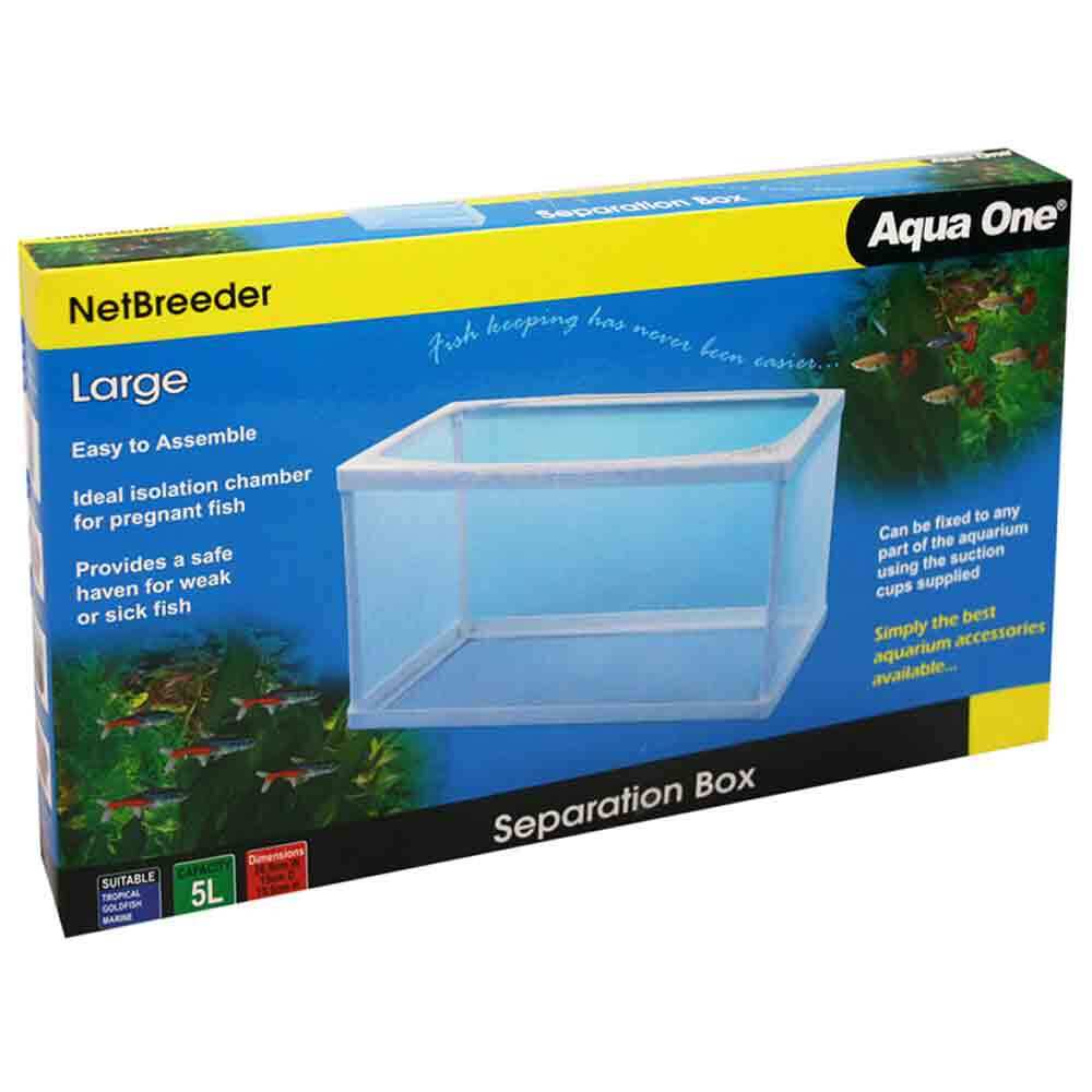 Aqua One Net Breeder Separation Box 5L - Large Fry Net