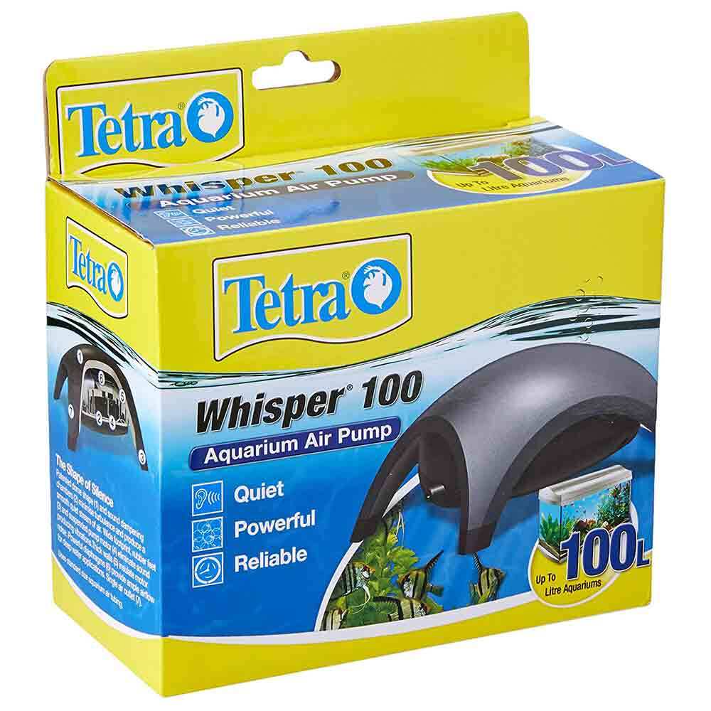 Tetra Whisper 100 Aquarium Air Pump Single Outlet 100L H