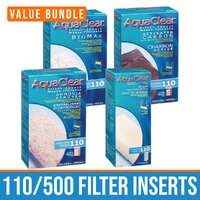 AquaClear 110/500 Power Filter Inserts Combo