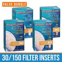 AquaClear 30/150 Power Filter Inserts Combo