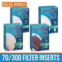 AquaClear 70/300 Power Filter Inserts Combo