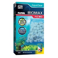 Fluval Aquaclear Biomax Insert 80g for AC50 50/200 #19662