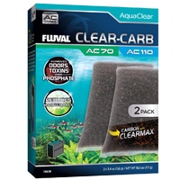 Fluval AquaClear 70/Aquaclear 110 Clear Carb Insert - 2 x 155g Pack #19631