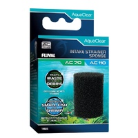 Fluval Aquaclear Intake Strainer Sponge - AC70 AC110 #19686