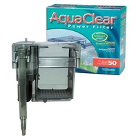 AquaClear 50/200 Hang On Power Filter