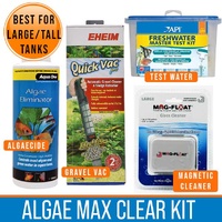 Algae Max Clear Kit - Large/Tall Tanks