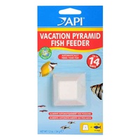 API 14 Day Vacation Pyramid Fish Feeder 34g
