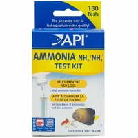 API Ammonia NH3 / NH4 Liquid Test Kit
