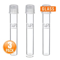 API Glass Test Tubes (3 Pack)