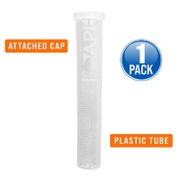 API Plastic Test Tube (Single Pack)
