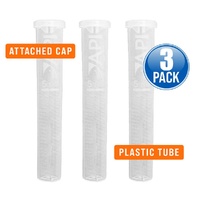 API Plastic Test Tubes (3 Pack)