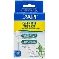 API GH & KH Test Kit - General/Carbonate Hardness