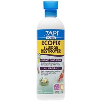 API Pond Ecofix Sludge Destroyer 473mL 