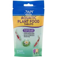 API Pond Aquatic Plant Food 107g - 25 Tablets
