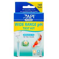 API Pond Wide Range Liquid pH Test Kit