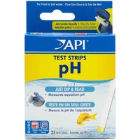 API pH Test Strips 25 Pack