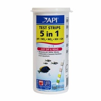 API 5 in 1 Test Strips (100 Pack)