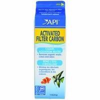 API Activated Filter Carbon 312g