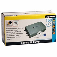 Aqua One Battery Operated Air Pump 150