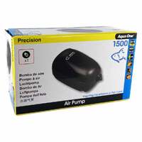 Aqua One Precision 1500 Aquarium Air Pump - Single Outlet