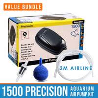 Aqua One Precision 1500 - Aquarium Air Pump Starter Kit