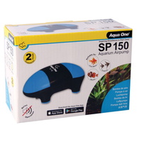 Aqua One SP 150 Aquarium Air Pump - Single Outlet 150L/H