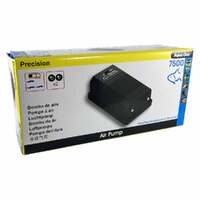 Aqua One Precision 7500 Aquarium Air Pump - Twin Outlet