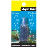 Aqua One Airstone Cylinder 2.5cm (Carded)