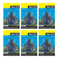 Aqua One Airstone Ball 5cm - 6 Pack