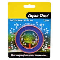 Aqua One Airstone PVC Encased Round 7.5cm