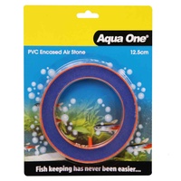 Aqua One Airstone PVC Encased Round 12.5cm