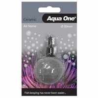 Aqua One Airstone Ceramic Ball Round 5cm