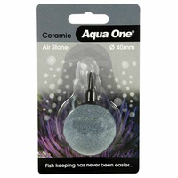 Aqua One Airstone Ceramic Ball Round 4cm