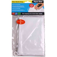 Aqua One Filter Media Netting Bag XL - Extra Large 30x20cm