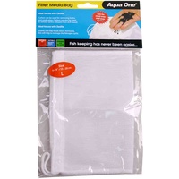 Aqua One Filter Media Netting Bag L - Large 15x20cm