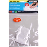 Aqua One Filter Media Netting Bag XS - Extra Small 7.5 x 4cm 