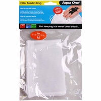 Aqua One Filter Media Netting Bag M -  Medium 16x12cm
