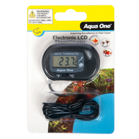 Aqua One LCD Electronic Digital Thermometer