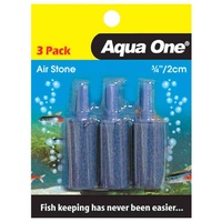 Aqua One Airstone Cylinder 2cm - 3 Pack #10328