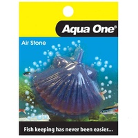 Aqua One Airstone Shell Fish - Large - 7.5cm x 5.5cm #10351