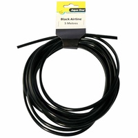 Aqua One Black PVC Airline Tubing 5m - 4mm Air Hose
