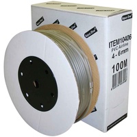Aqua One Soft Aquarium Airline Tubing 4mm - 100m Roll