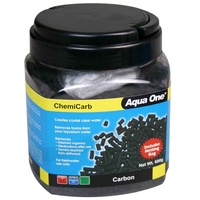 Aqua One ChemiCarb Activated Carbon 600g