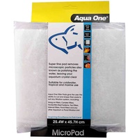 Aqua One Micro Pad - Self Cut Filter Wool Pad 25.4cm x 45.7cm