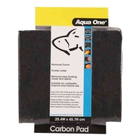 Aqua One CarboPad - Self Cut Carbon Filter Pad 25.4cm x 45.7cm