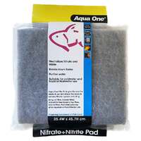 Aqua One Nitrate & Nitrite Pad - Self Cut Filter Pad 25.4cm x 45.7cm