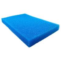Aqua One Blue Sponge 25ppi - Self Cut Foam Filter Pad 32 x 20 x 3cm